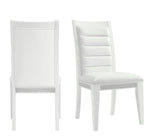 ZUN Diedra - Dining Side Chair - White B2740P271447