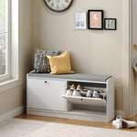 ZUN Shoe Storage Bench Entryway Bench with Storage, Shoe Bench Shoe Cabinet Storage for Entryway, Shoe W808P212702