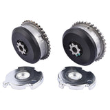 Pair Intake Exhaust Camshaft Adjuster Sprocket for BMW 1 3 5 6 Series E81 E87 E90 E60 E61 E63 E64 25783950