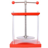 Wine Manual Press - 1.6 Gallon Stainless Steel Barrels Press Machine for Juice, Vegetable,Wine,Olive W465P197147