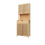 BAMBOO TEA CABINET W2207P242502
