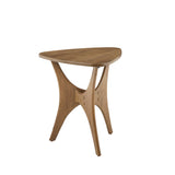 Triangle Wood Side Table B03548449