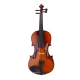 New 4/4 Acoustic Violin Case Bow Rosin Natural 97819768