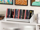 Desktop Bookshelf,Wooden Tilting Bookcase Small Desktop Bookshelf Organizer for Magazines 22303747