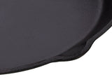 17inch Pre-Seasoned Cast Iron Skillet, Cast Iron Pan,Dual Assist Handles,Use for Grill, Stovetop, 45193451