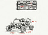 24V Dual Motor Ride On Truck 2 Seater 42811798