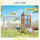 Kids Swing Set 23520798