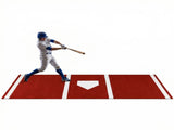 10ft x 3ft Softball Pitching Mat with Artificial Turf, Indoor & Outdoor Training Aid for Pitching 66618255