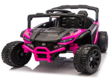 24V Kids ride on UTV W/ 2.4G PC,80W*2,Four-wheel suspension, Anti-Collision bar, High Chassis and W1578P342131