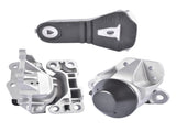 3PCS Engine Mounts Trans Mount for 2016-2019 Ford Explorer 3.5L Auto Trans 34117602