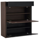 32.5''-58.8'' Extendable & Rotating Shoe Cabinet with 1 Drawer, 90-Degree Corner Cabinet, N845P261744D