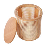 RUBBER SOLID WOOD SIDE TABLE,NATURAL COLOR N770P281695N