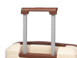14"/20" 2 pcs/set in ABS Spinner Wheel Luggage, with Combination Lock,14" Cosmetic Case W2787P337451