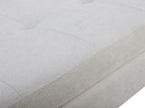 50" Modern Upholstered Storage Bench with Tufted Seat, Fabric Ottoman Bench for Bedroom, Entryway, W5325P426827