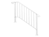 Handrails for Outdoor Steps, Iron Fits 3 Step, Transitional 06570033