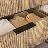 Modern Multi-functional Six-drawer MDF Cabinet,The perfect combination of rounded corners and 23515202