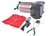 1KG Gold Melting Furnace 1500W 1100&degC/2012&degF, Compact High-Temperature Metal Casting Furnace 98525826