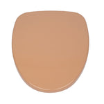 ZUN Portable Toilet with Non-slip Mat Brown 79167273