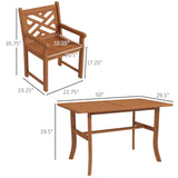 Tavern table and chair set 73073177