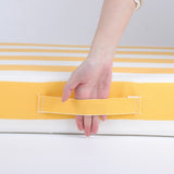 24x24 Inch Outdoor Deep Seat Cushion Set - Waterproof Fade-Resistant Patio Furniture Cushions with W419P290488