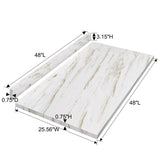 Laminate Countertop,Wood Countertop for DIY, Washer Dryer Counter Top, Table Top for Office Desk and T3210P281252