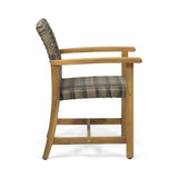 ZUN HAMPTON WOOD AND WICKER DINING CHAIR 60400.00