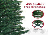 7 foot green Christmas tree with bracket 80170700