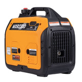 New 2300 Watt 2.3KW Portable Generator Super Quiet Inverter Generator For RV Camping 08679540
