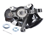 Front Right Steering Knuckle Fits for Hyundai Elantra Hatchback Sedan 2.0L L4 2001-2006 Black 1Pc 53730942
