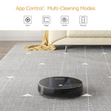 ZUN Robot Vacuum Cleaner G6, Ultra-Thin, 1800Pa Strong Suction, Automatic Self-Charging, 72648494