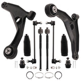 12x Front Suspension Lower Control Arm Ball Joint Tierod Sway Bars fit for 2009-2020 Dodge Journey 68434425