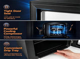 0.6 Cu.Ft Mini Beverage Refrigerator with Digital Touch Control 40&degF-61&degF Adjustable 18712718