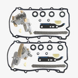 Timing Chain Tensioner Kit For 2000-2006 Audi A6 A8 S6 S8 Touareg 4.2L V8 Sedan 077109087C 16389991