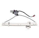 ZUN Replacement Window Regulator with Front Left Driver Side for Honda Accord 98-02 Silver 78930420