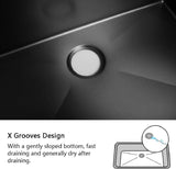 30" L X 18" W Undermount Kitchen Sink With Sink Grid W122543664