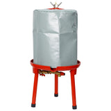 Hydraulic Fruit Wine Apple Press 5.3Gallon/20L -Stainless Steel for Wine Cider Making W46532331