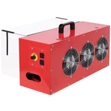 Portable tabletop dust collector,Maximum Air Flow 725CFM Each fan runs on a 110V variable speed W465P206076