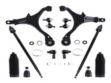 12x Front Suspension Lower Control Arms Tie Rods Kit fit for Honda CR-V 2002-2006 01725066