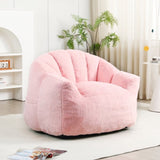 Bean Bag Chair, Bean Bag Sofa Chair with Armrests Stuffed High-Density Foam, Lazy Sofa Comfy Chairs 60286602
