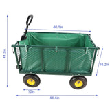 Flower Cart Garden Flower Cart is easier to transport firewood W227P194886