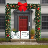 Christmas Artificial Tree Archway Decoration, Realistic PVC Holiday Tree Arch Frame for Outdoor 13138464