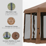 ZUN Pop Up Canopy Party Tent -AS （Prohibited by WalMart） 92959418