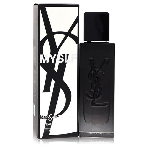 Yves Saint Laurent Myslf by Yves Saint Laurent Eau De Parfum Spray Refillable 1.4 oz for Men FX-564428