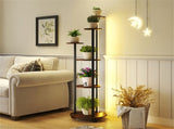 6-Tier Plant Stand with RGB Light Strip, Smart APP & Remote Control Plant Shelf for Home 54146923