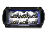 4.4inch LED Pod Lights 60W 6000LM White Spot Flood fit for Truck SUV ATV 4WD Bar 03934324