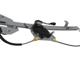 Rear Left Power Window Regulator fit for Chevy Silverado 1500 741388 2007-2013 33390916