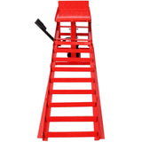 Auto Car Truck Service Ramps Lifts with Pedal, Garage Car Lift Ramps 5 Ton,Automotive W465P265961