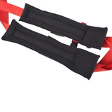 4 Point Harness 2" Seat Belt for Polaris Can-Am Yamaha Kawasaki Red A114220RD 61449203
