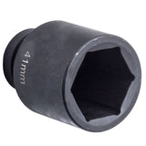 Fit For 10PCS 3/4Inch Drive Deep Impact Socket Set Metric 22-41mm 6-Point Kit With Case 02177382