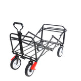Folding Wagon Garden Shopping Beach Cart W22778747